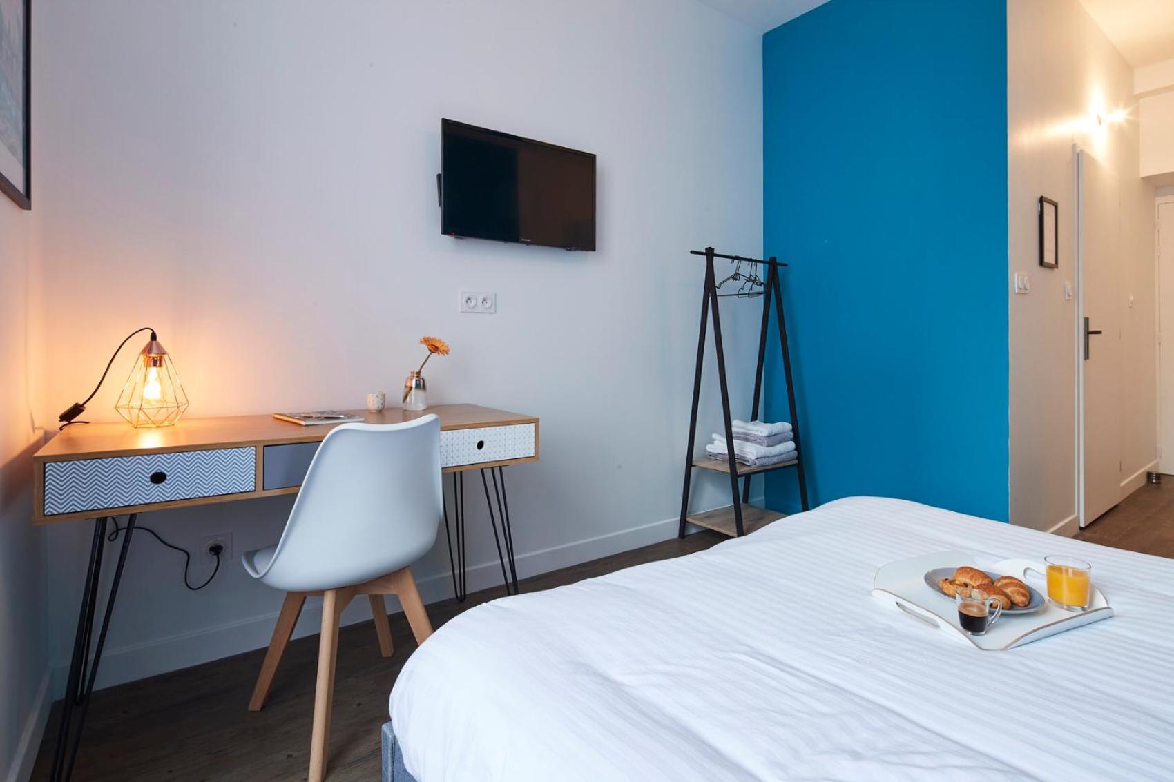 Apartmán Le Bleu Nantais Nantes Exteriér fotografie