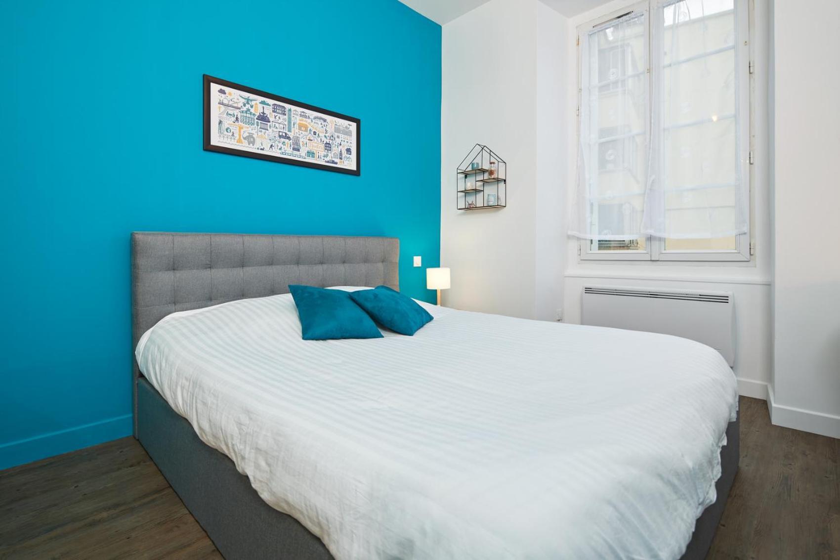 Apartmán Le Bleu Nantais Nantes Exteriér fotografie