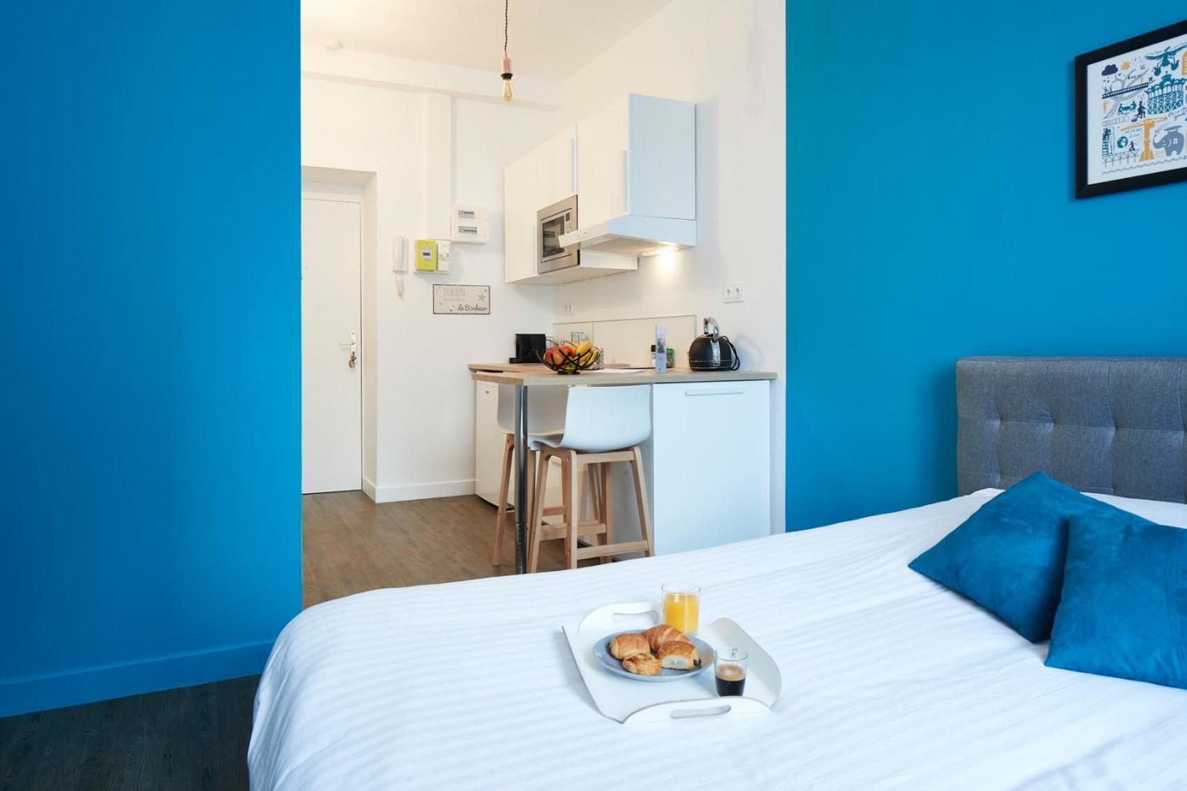 Apartmán Le Bleu Nantais Nantes Exteriér fotografie