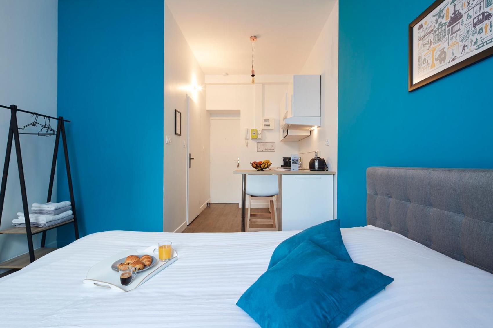 Apartmán Le Bleu Nantais Nantes Exteriér fotografie