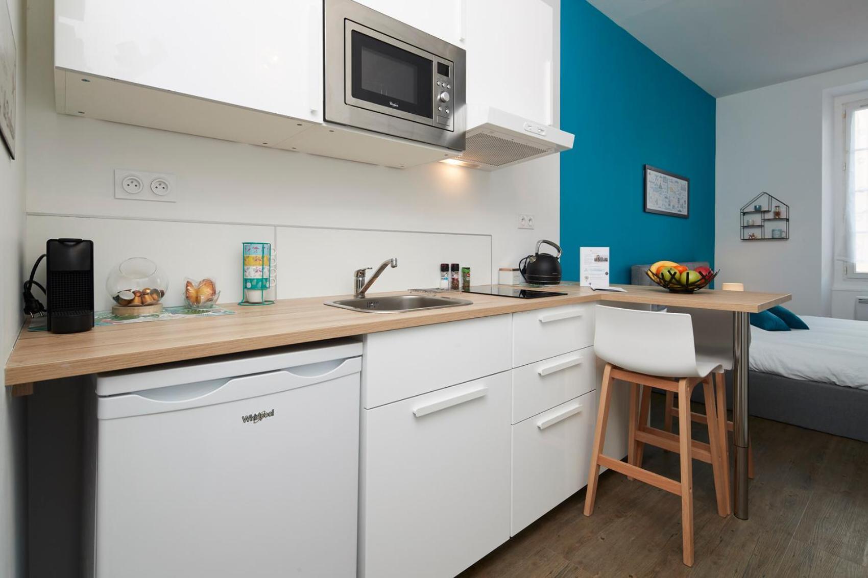 Apartmán Le Bleu Nantais Nantes Exteriér fotografie