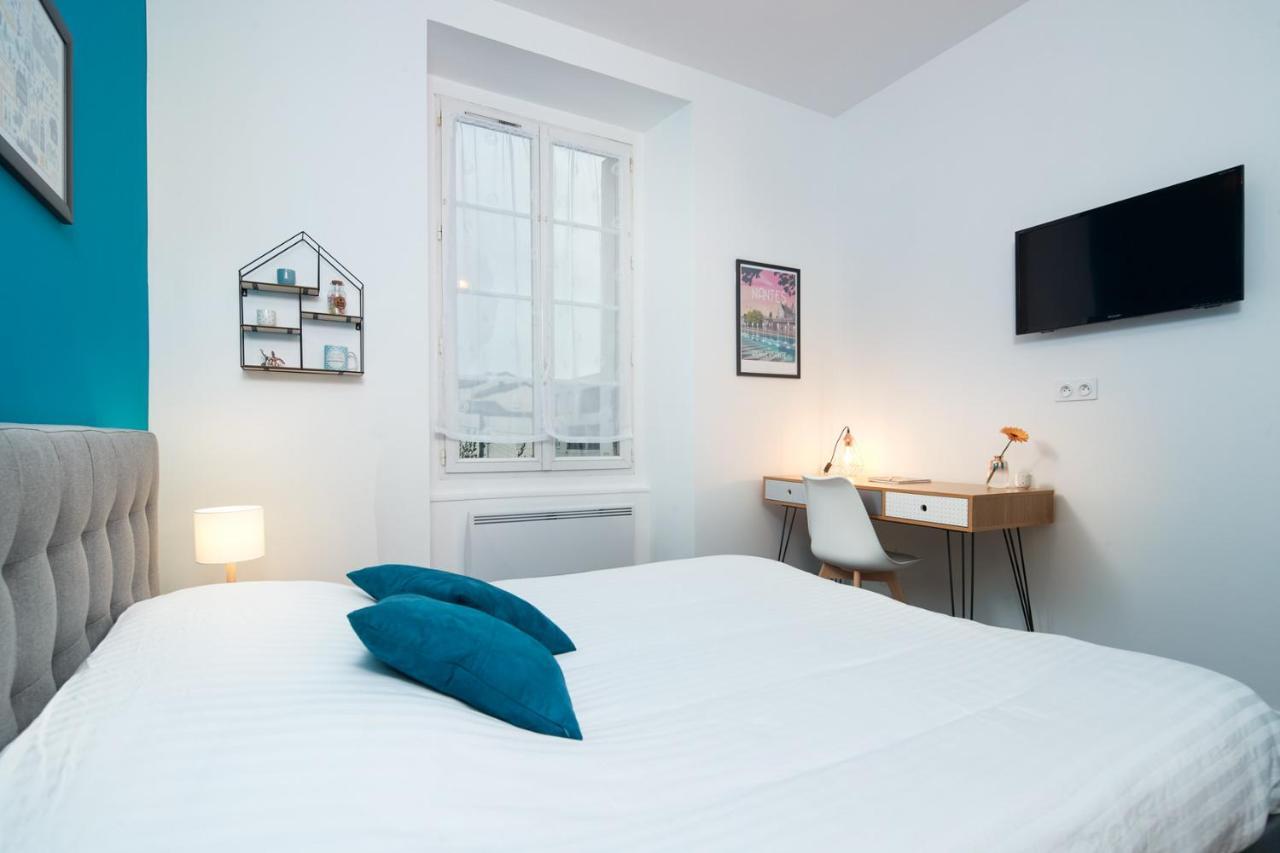 Apartmán Le Bleu Nantais Nantes Exteriér fotografie